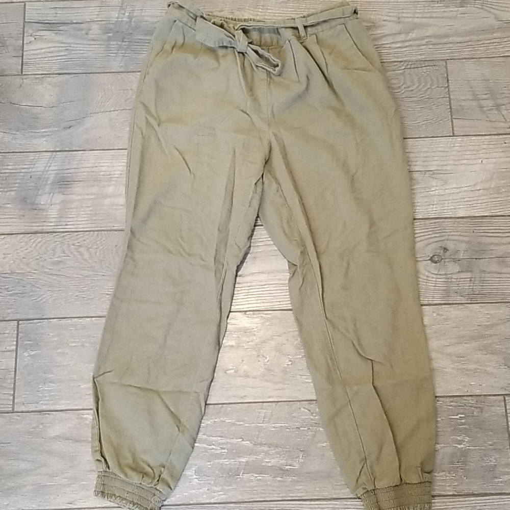 Vero Moda linen joggers